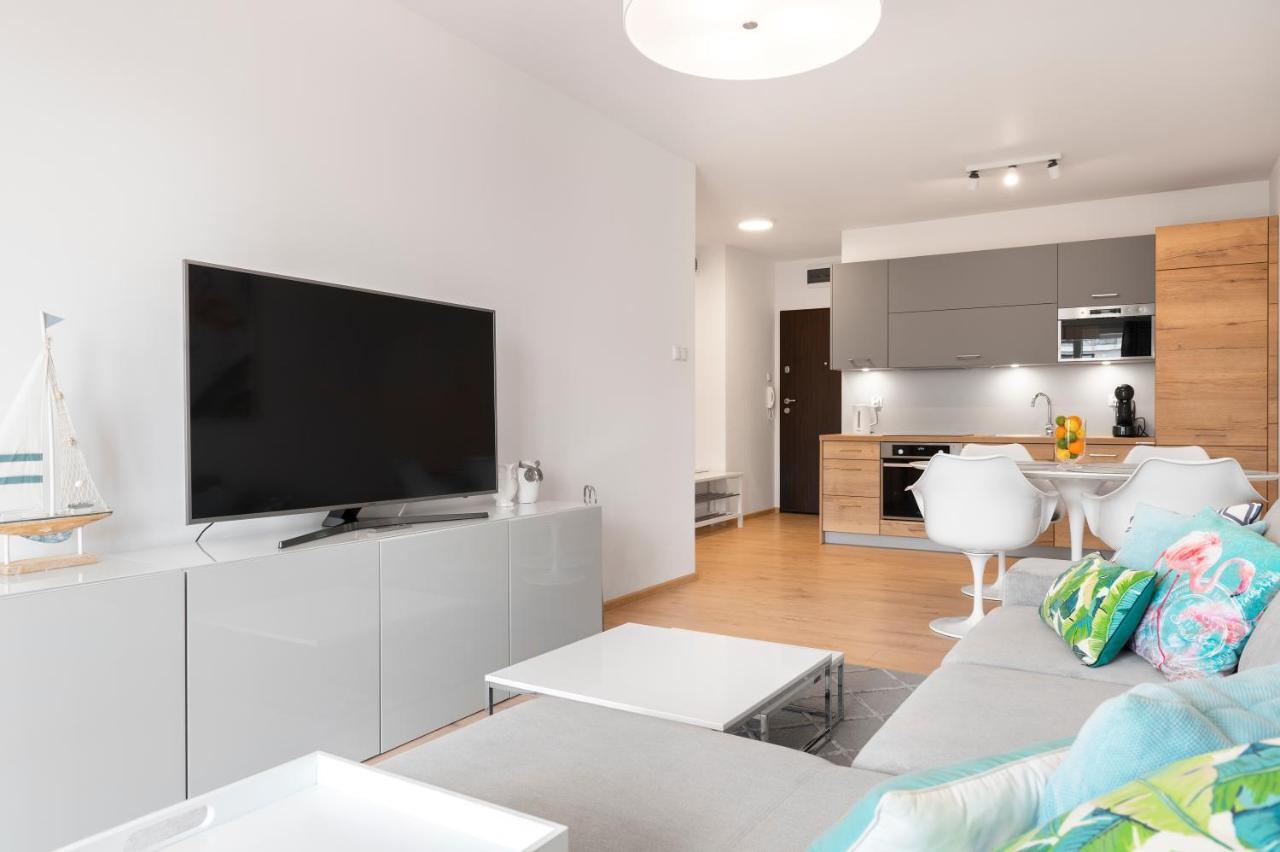 Apartament Polanki Park كولوبرزيغ المظهر الخارجي الصورة