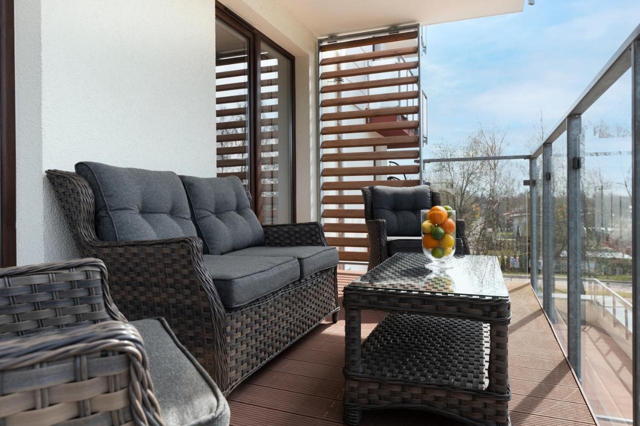 Apartament Polanki Park كولوبرزيغ المظهر الخارجي الصورة