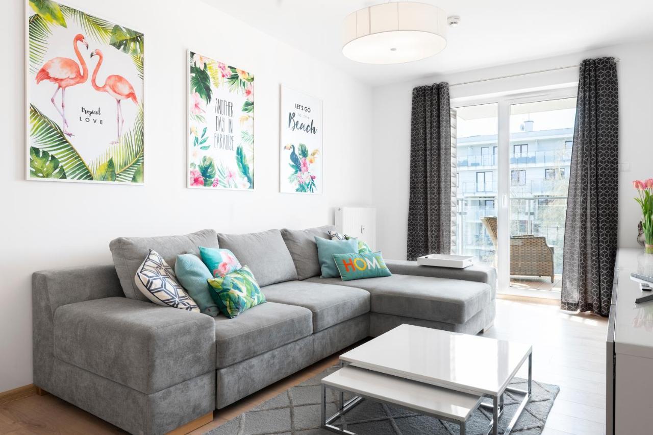 Apartament Polanki Park كولوبرزيغ المظهر الخارجي الصورة