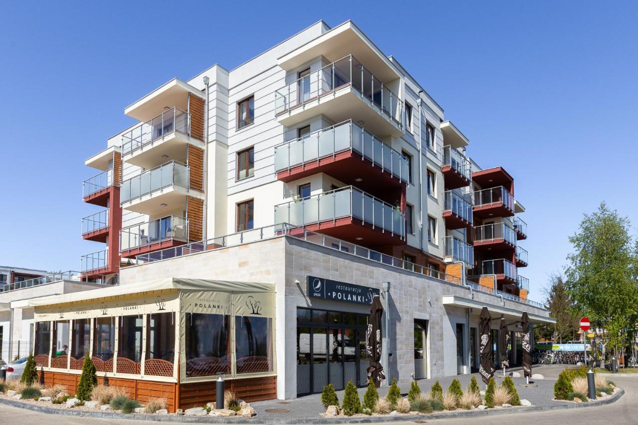 Apartament Polanki Park كولوبرزيغ المظهر الخارجي الصورة
