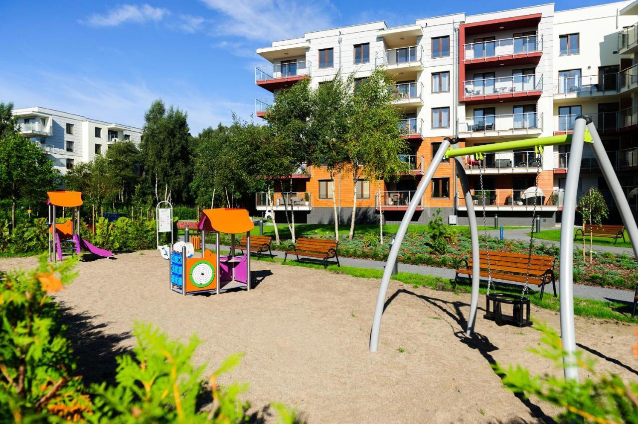Apartament Polanki Park كولوبرزيغ المظهر الخارجي الصورة