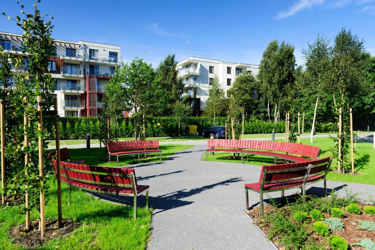 Apartament Polanki Park كولوبرزيغ المظهر الخارجي الصورة