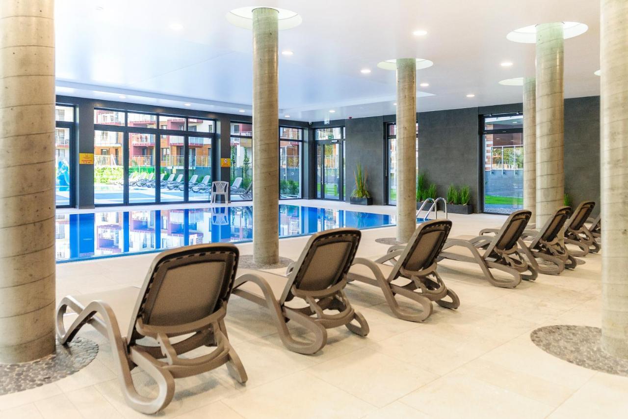Apartament Polanki Park كولوبرزيغ المظهر الخارجي الصورة