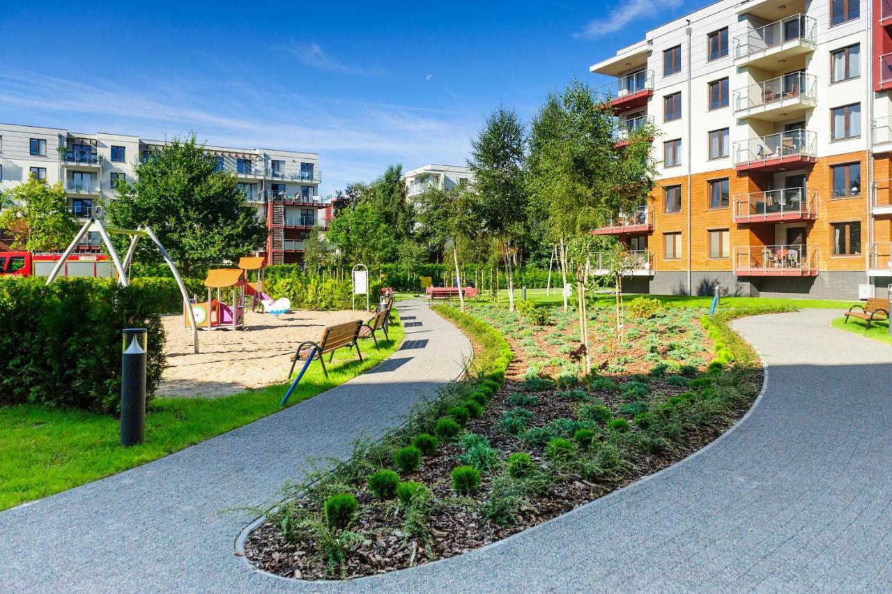 Apartament Polanki Park كولوبرزيغ المظهر الخارجي الصورة