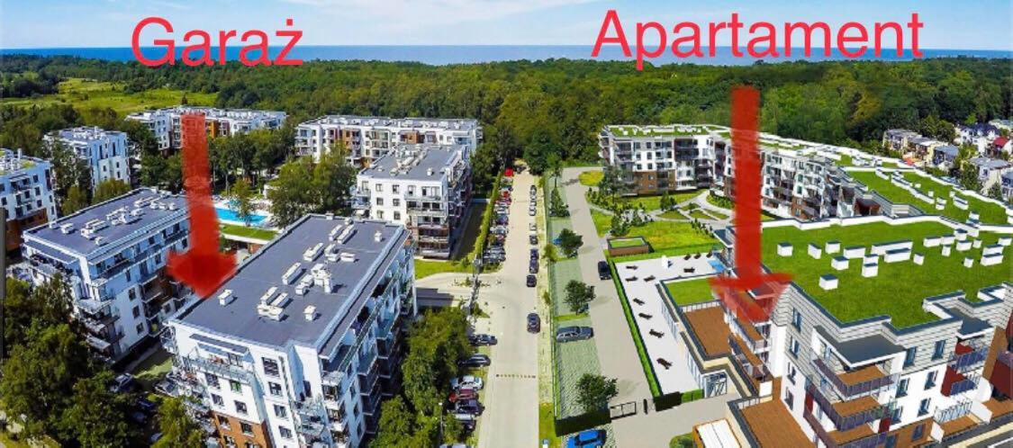 Apartament Polanki Park كولوبرزيغ المظهر الخارجي الصورة